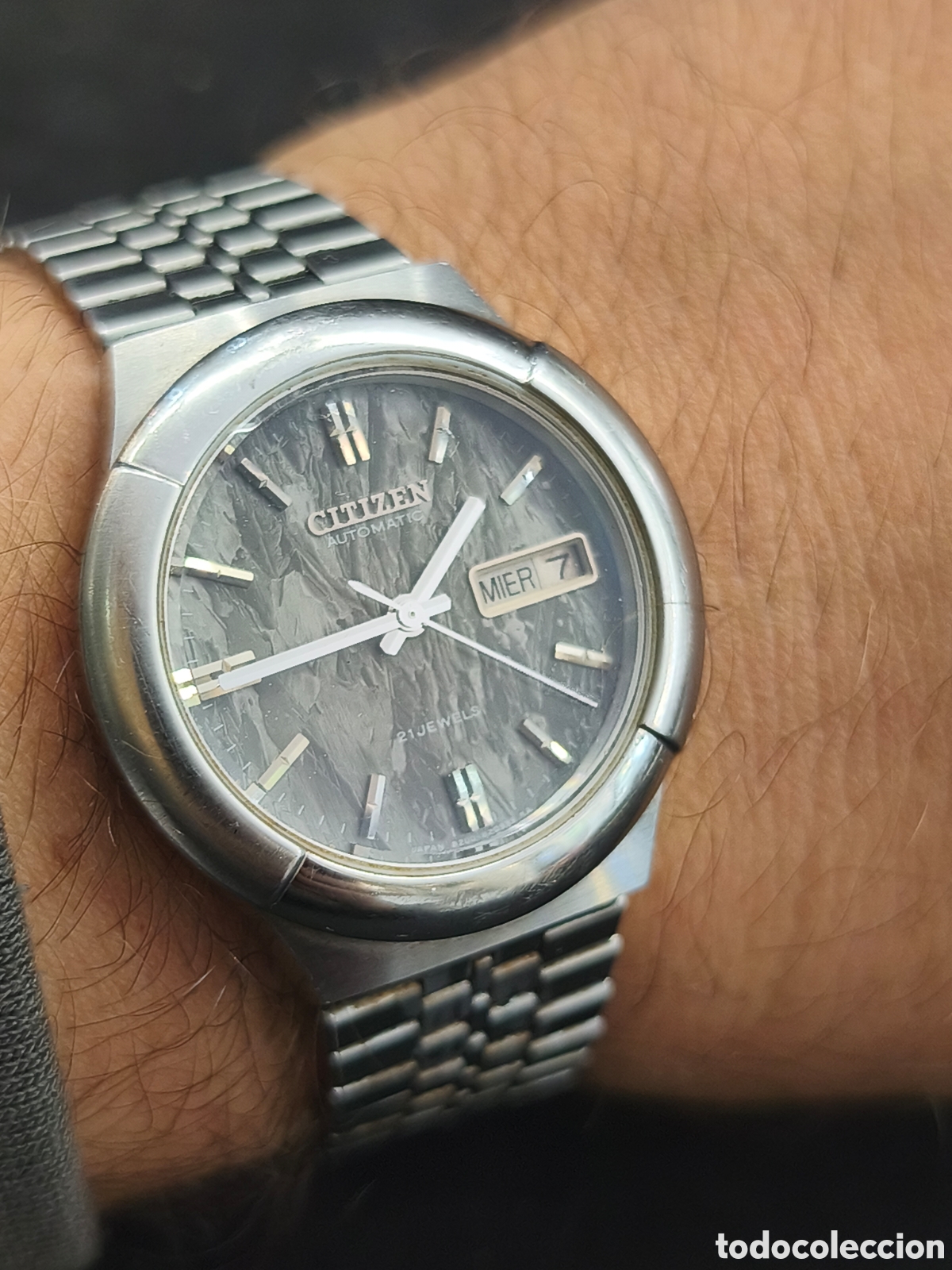 Relojes autom&aacute;ticos: Reloj Citizen autom&aacute;tico 21 jewels - Foto 4