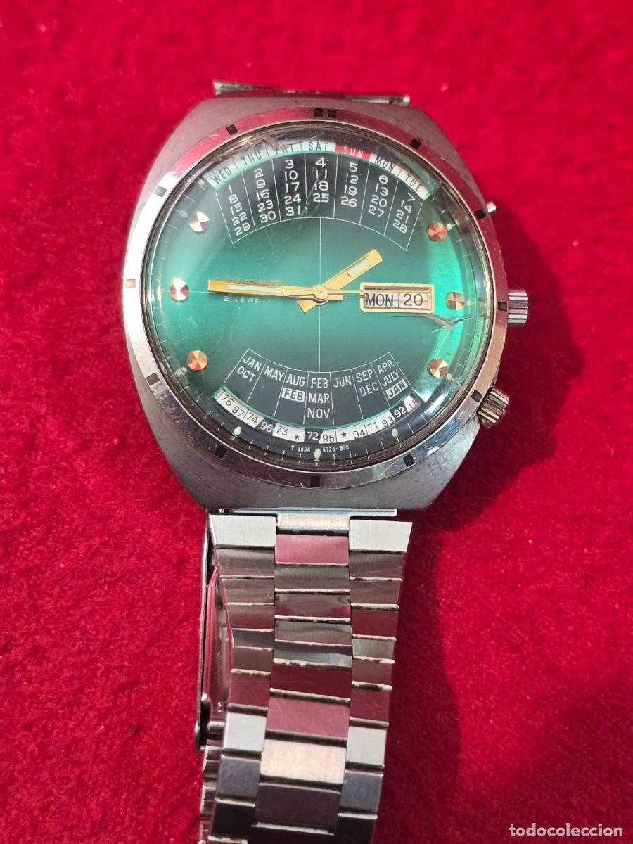 Relojes autom&aacute;ticos: RELOJ AUTOMATICO ORIENT CALENDAR ,PARA REPARAR - Foto 1