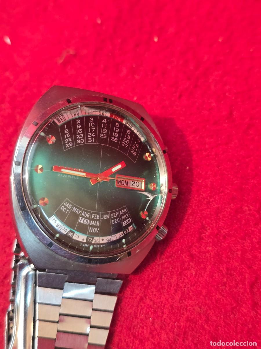 Relojes autom&aacute;ticos: RELOJ AUTOMATICO ORIENT CALENDAR ,PARA REPARAR - Foto 2