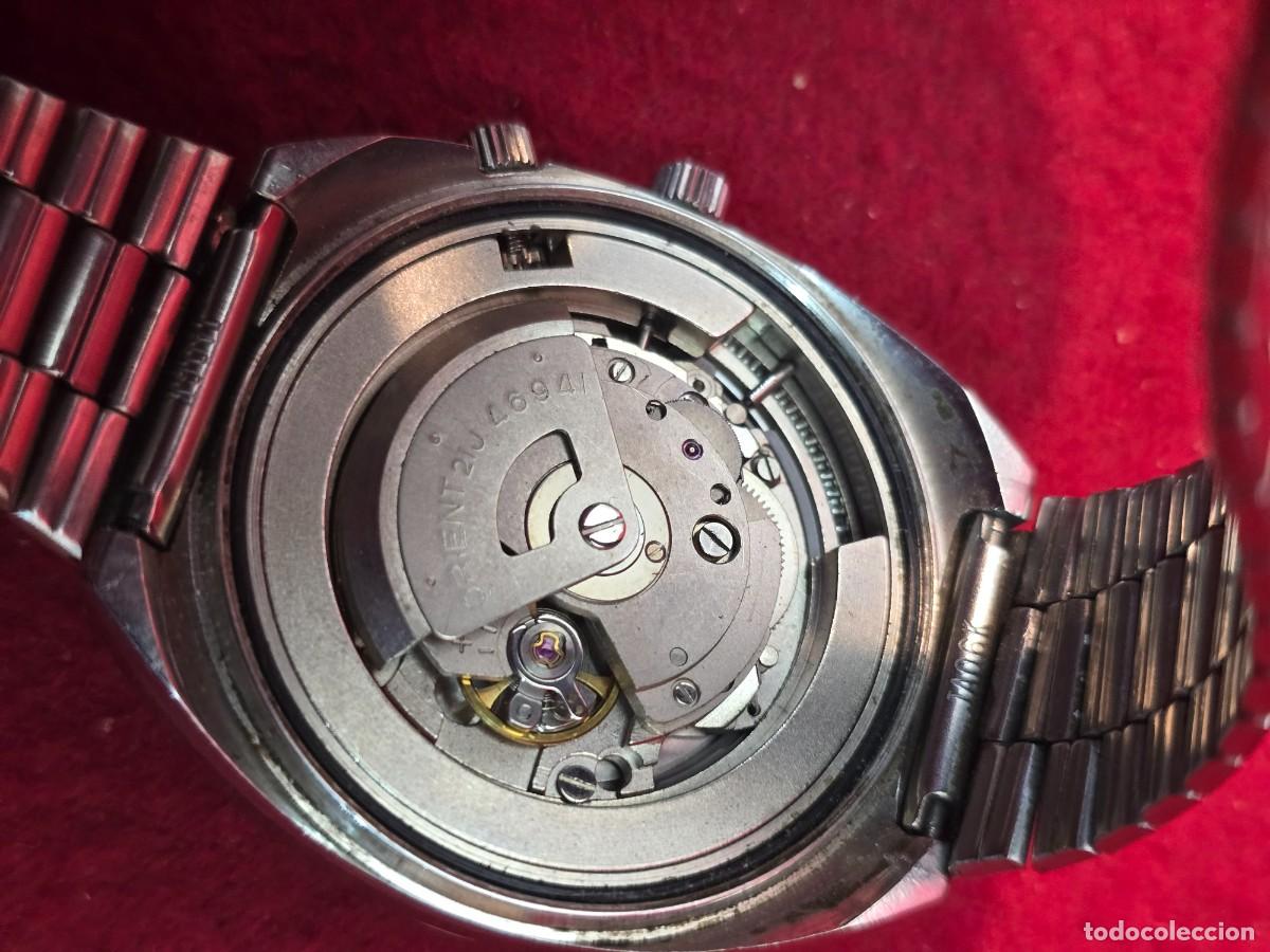 Relojes autom&aacute;ticos: RELOJ AUTOMATICO ORIENT CALENDAR ,PARA REPARAR - Foto 3