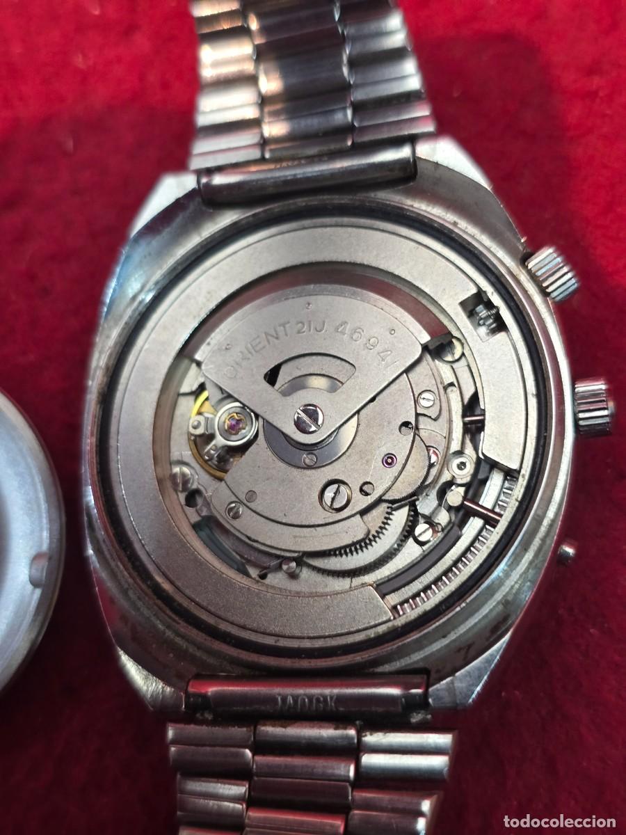 Relojes autom&aacute;ticos: RELOJ AUTOMATICO ORIENT CALENDAR ,PARA REPARAR - Foto 4