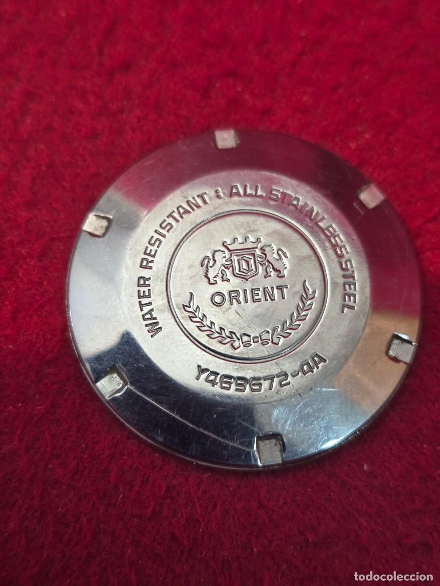 Relojes autom&aacute;ticos: RELOJ AUTOMATICO ORIENT CALENDAR ,PARA REPARAR - Foto 5