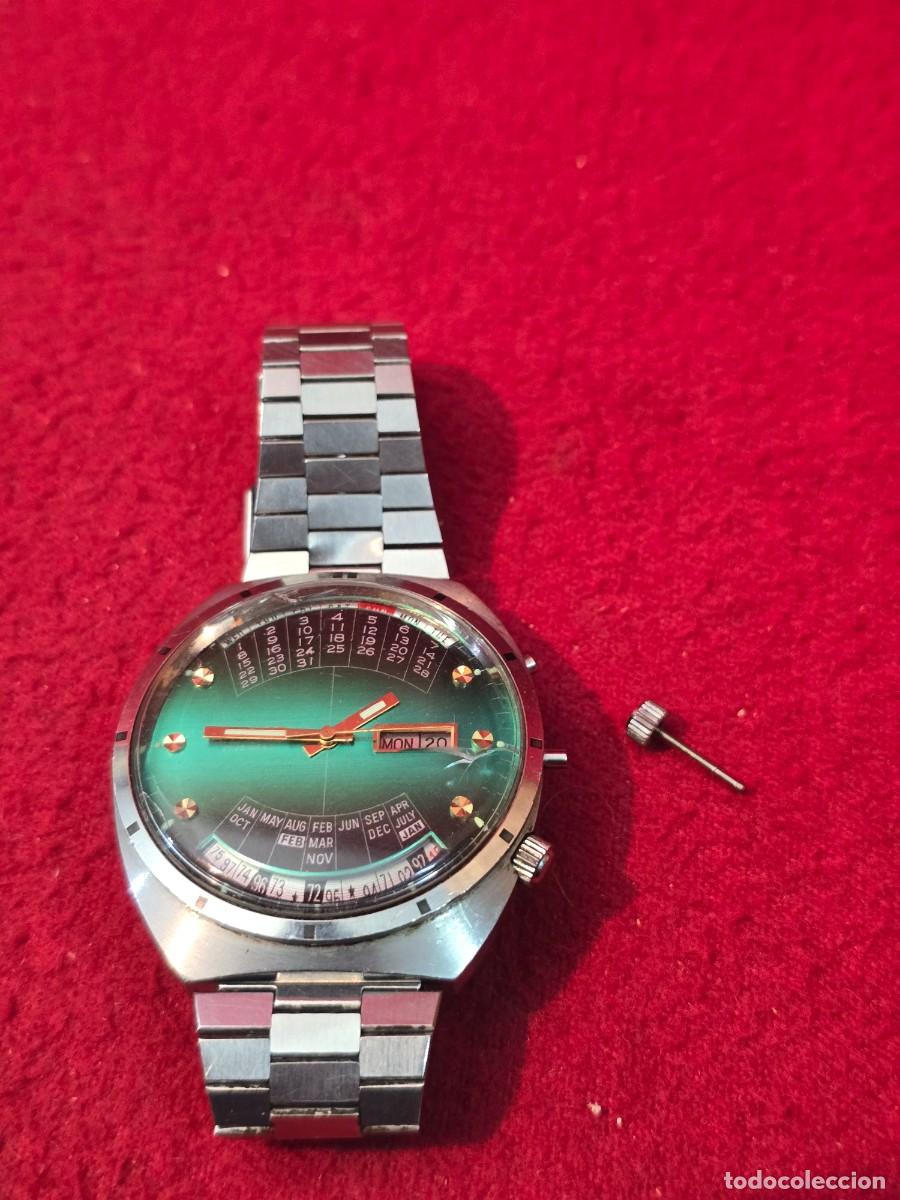 Relojes autom&aacute;ticos: RELOJ AUTOMATICO ORIENT CALENDAR ,PARA REPARAR - Foto 6