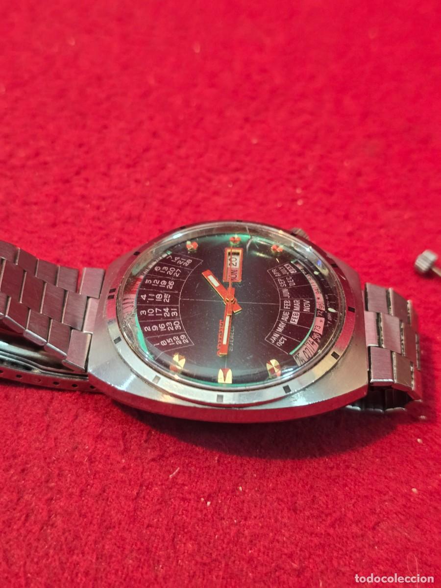 Relojes autom&aacute;ticos: RELOJ AUTOMATICO ORIENT CALENDAR ,PARA REPARAR - Foto 7