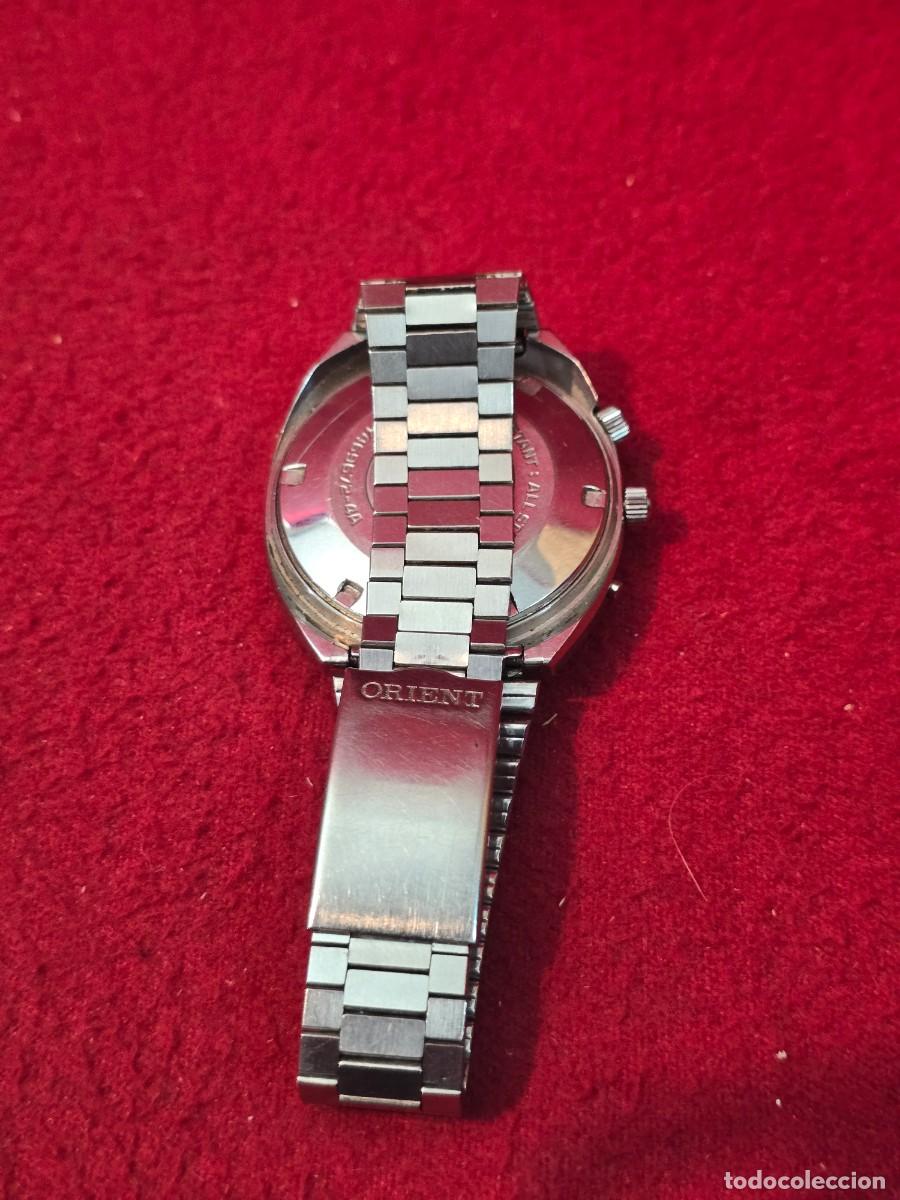 Relojes autom&aacute;ticos: RELOJ AUTOMATICO ORIENT CALENDAR ,PARA REPARAR - Foto 8