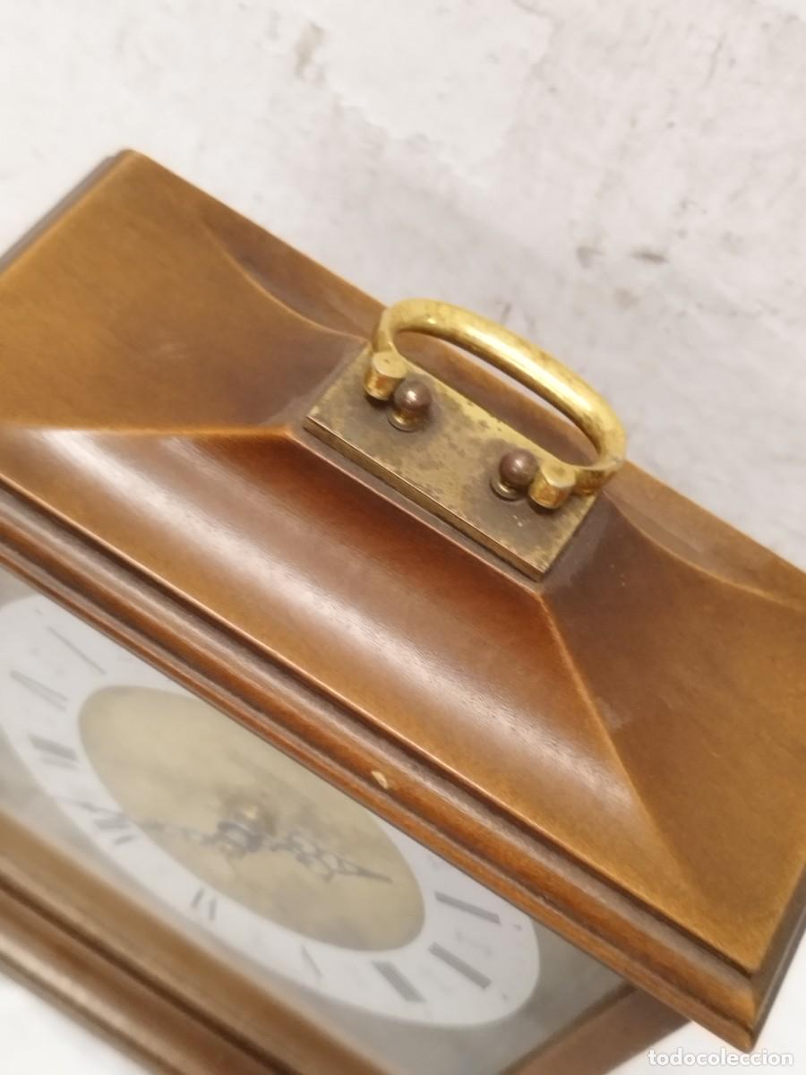 Relojes autom&aacute;ticos: Reloj de sobremesa Junghans electro gong. Sin probar. - Foto 3