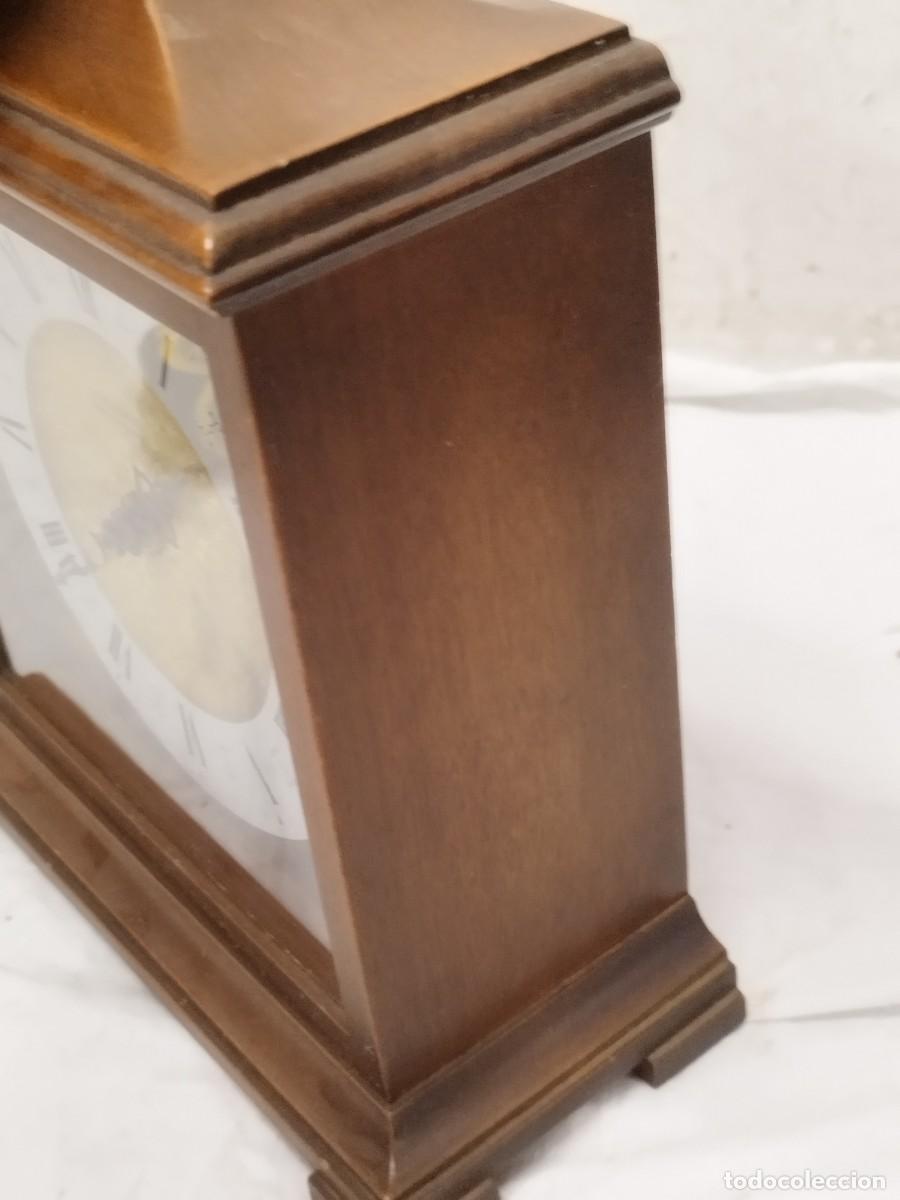 Relojes autom&aacute;ticos: Reloj de sobremesa Junghans electro gong. Sin probar. - Foto 5
