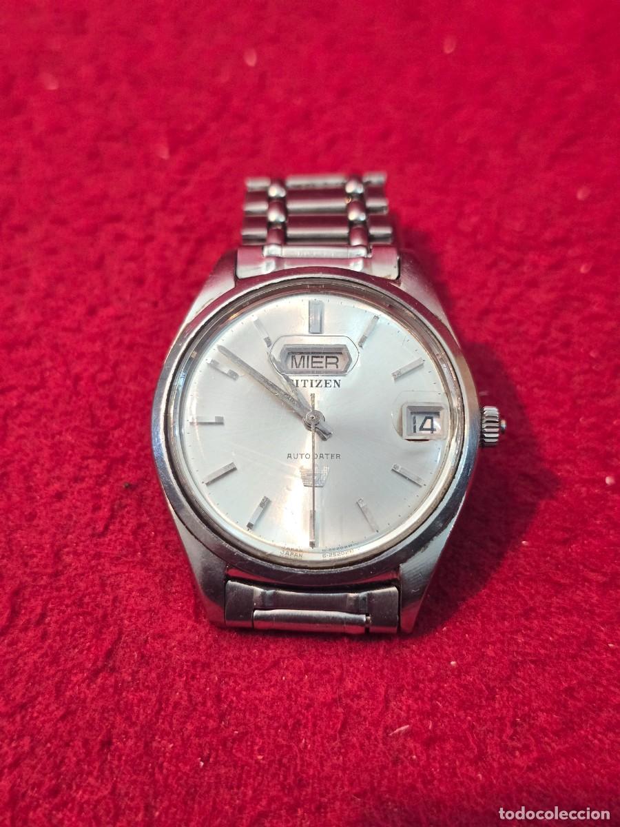 Relojes autom&aacute;ticos: RELOJ AUTOMATICO CITIZEN . AUTO DATER.