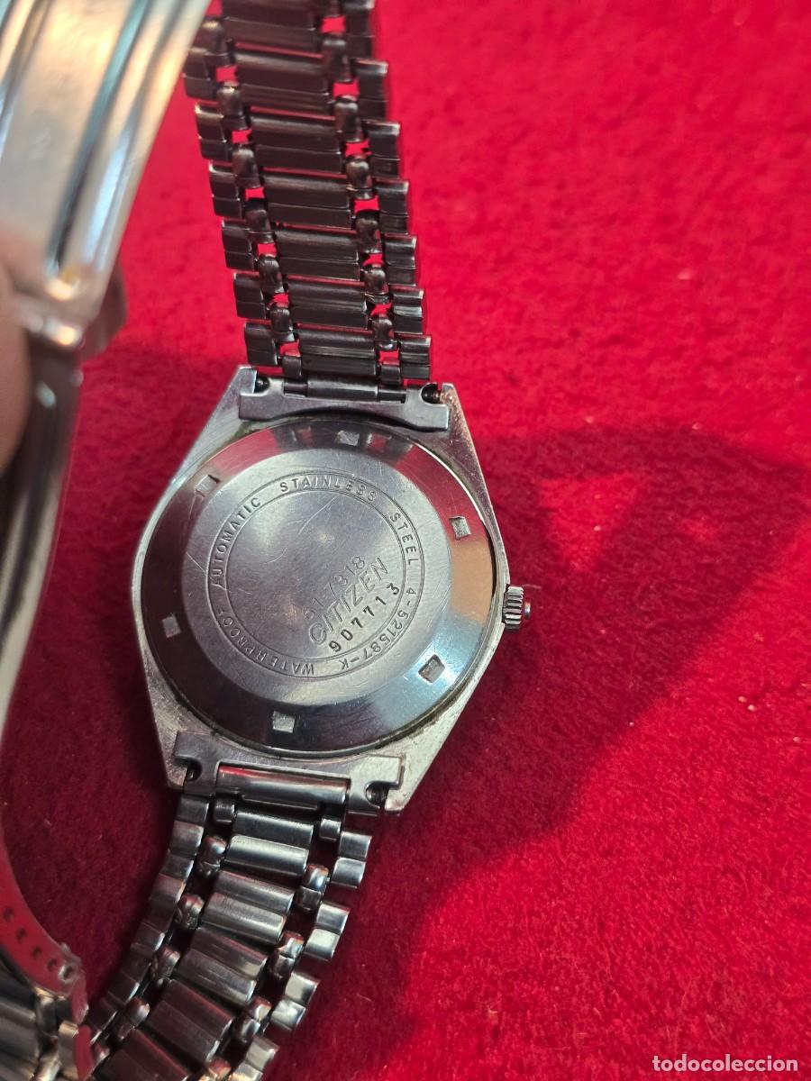 Relojes autom&aacute;ticos: RELOJ AUTOMATICO CITIZEN . AUTO DATER. - Foto 4
