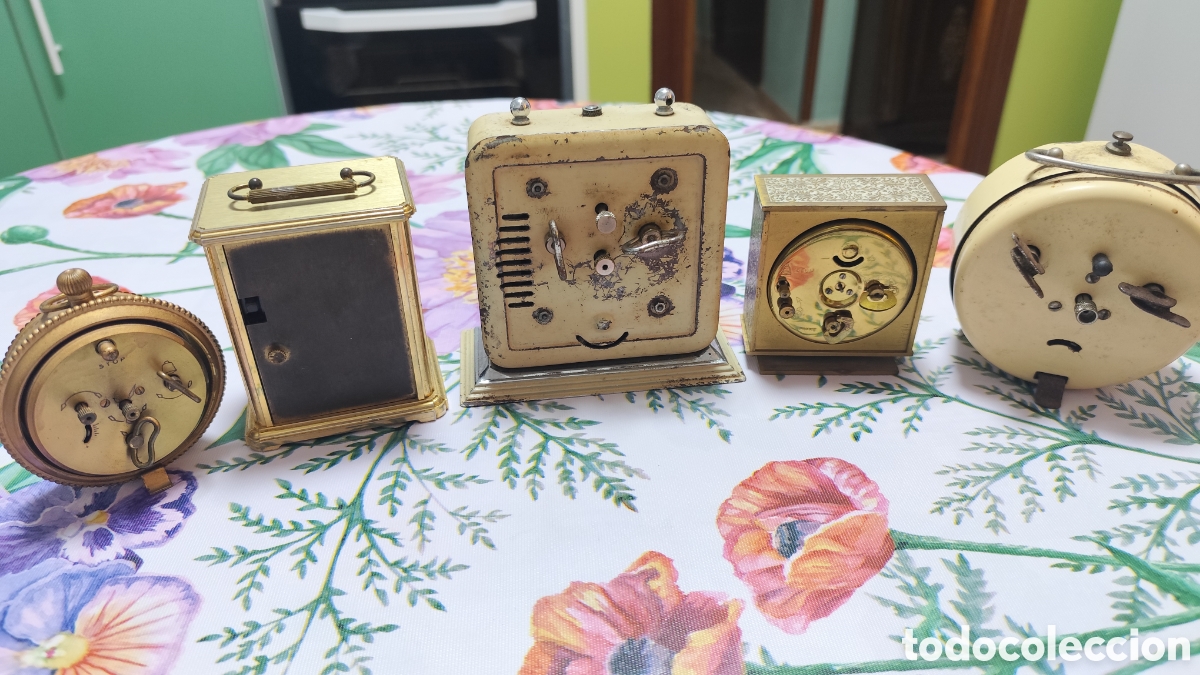 Relojes autom&aacute;ticos: Lote de 5 relojes autom&aacute;ticos y de cuarzo - Foto 2
