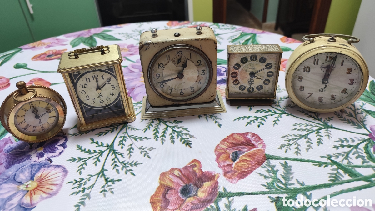 Relojes autom&aacute;ticos: Lote de 5 relojes autom&aacute;ticos y de cuarzo - Foto 1