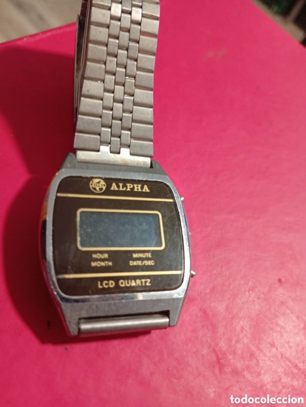 Relojes autom&aacute;ticos: Reloj quartz no probado ALPHA - Foto 2