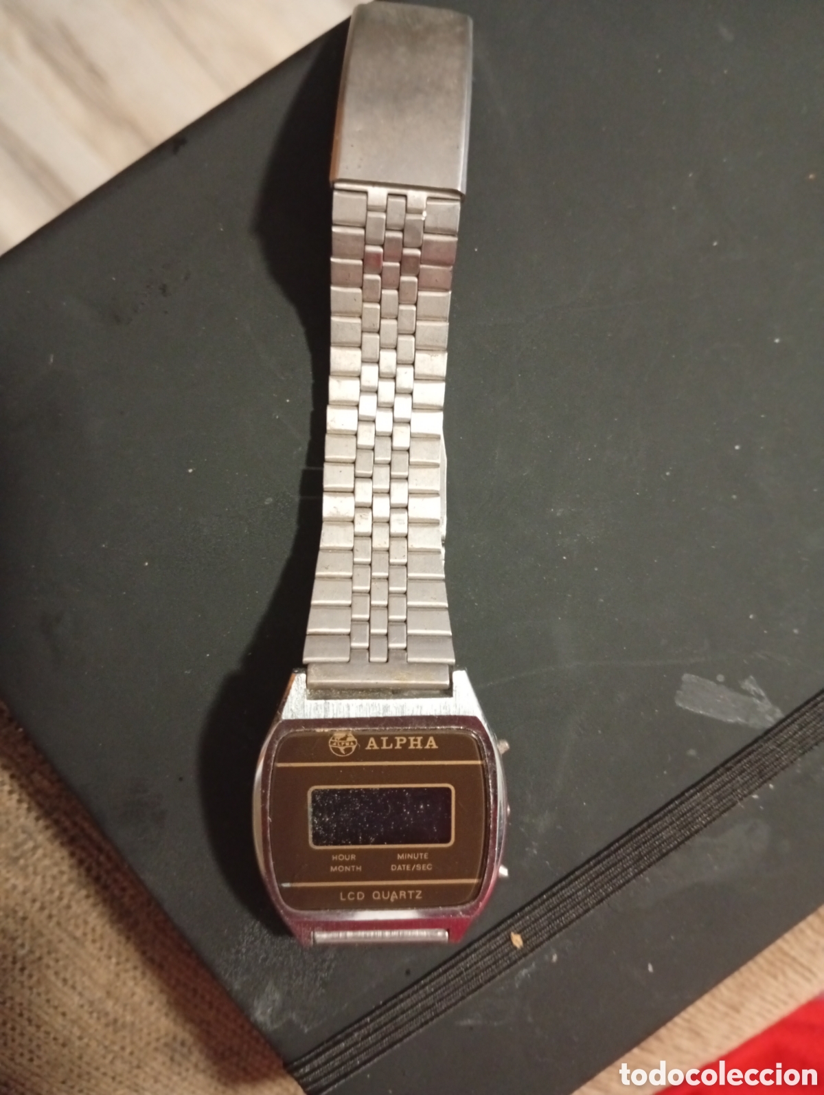 Relojes autom&aacute;ticos: Reloj quartz no probado ALPHA - Foto 1