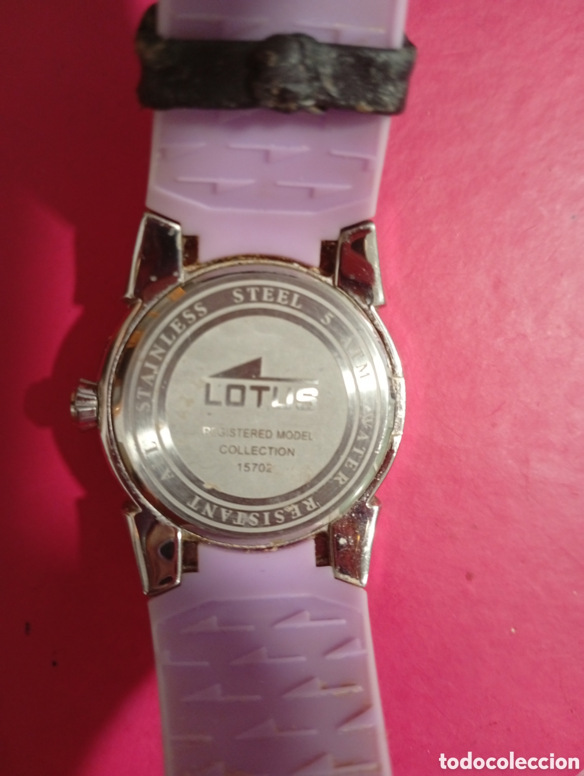 Relojes autom&aacute;ticos: Reloj Lotus con pila nueva funcionando - Foto 3
