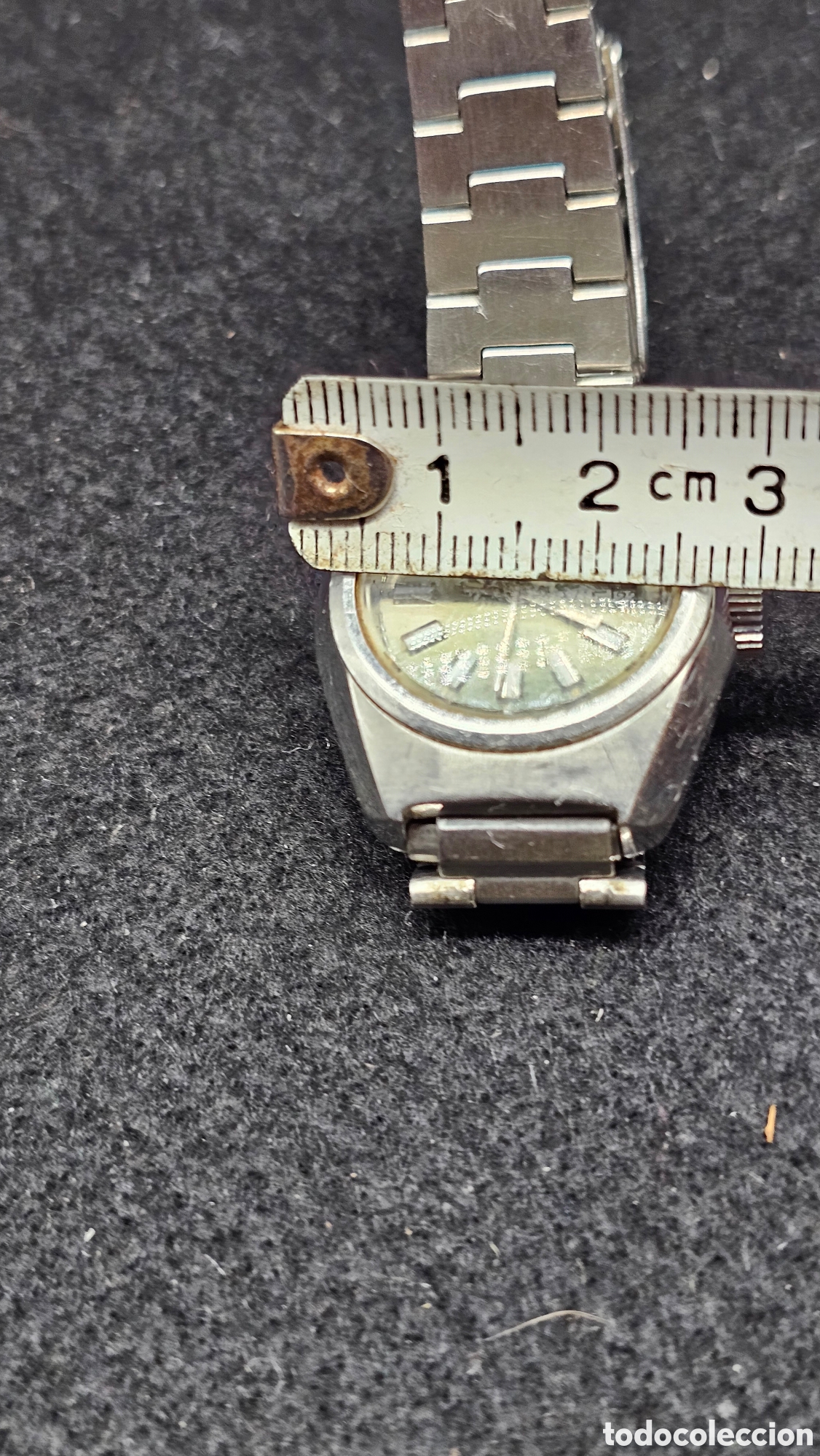Relojes autom&aacute;ticos: Reloj Potens autom&aacute;tico, con esfera verde - Foto 5