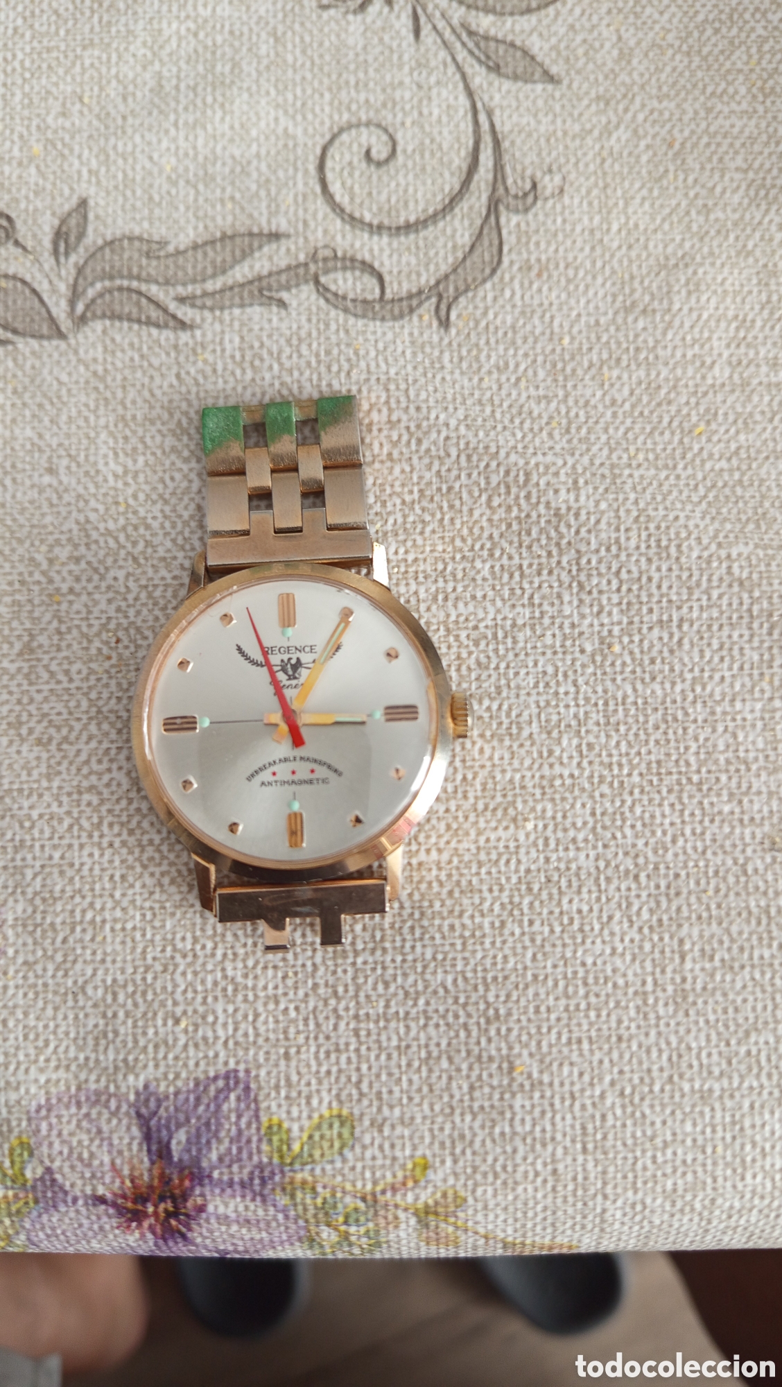 Relojes autom&aacute;ticos: Reloj antiguo autom&aacute;tico funcionando - Foto 2