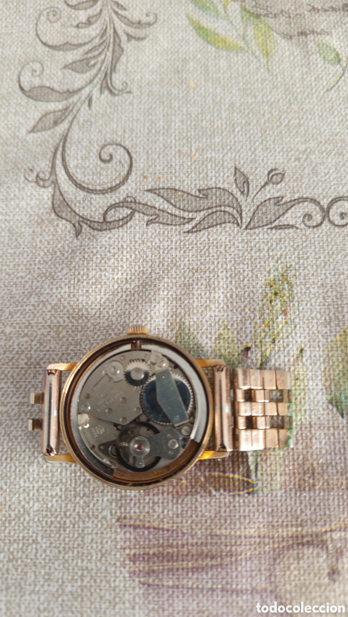 Relojes autom&aacute;ticos: Reloj antiguo autom&aacute;tico funcionando - Foto 3