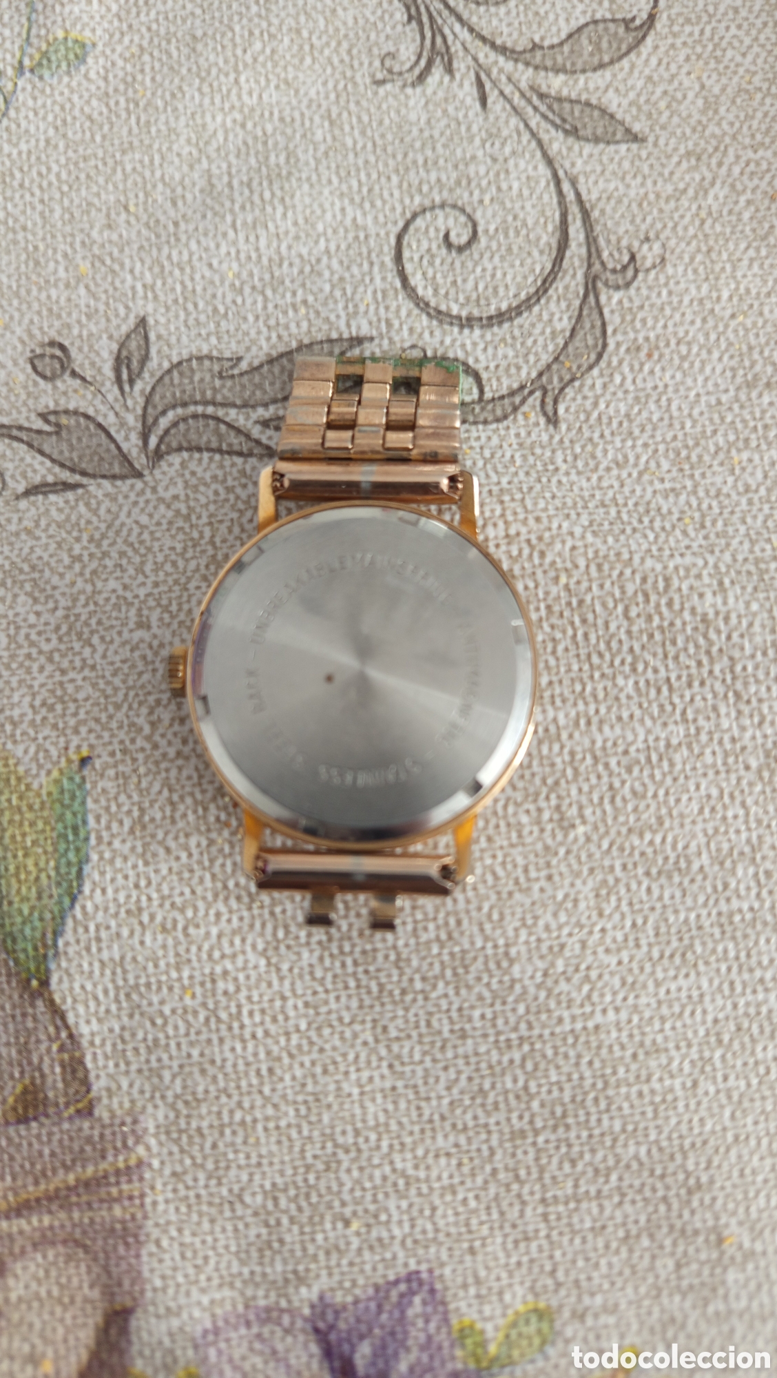 Relojes autom&aacute;ticos: Reloj antiguo autom&aacute;tico funcionando - Foto 4