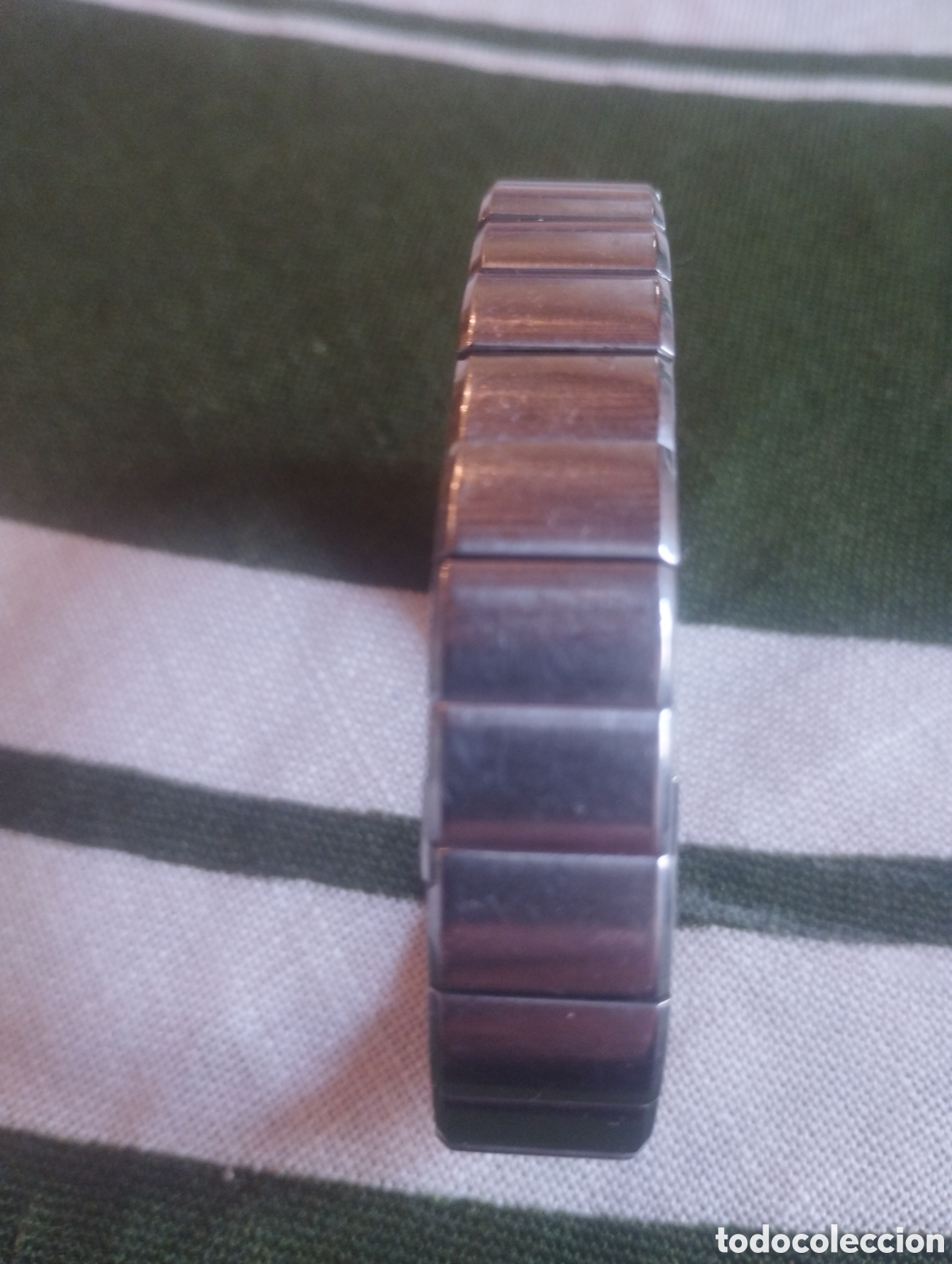 Relojes autom&aacute;ticos: Reloj Pulsar de mujer rectangular muy buen estado - Foto 3