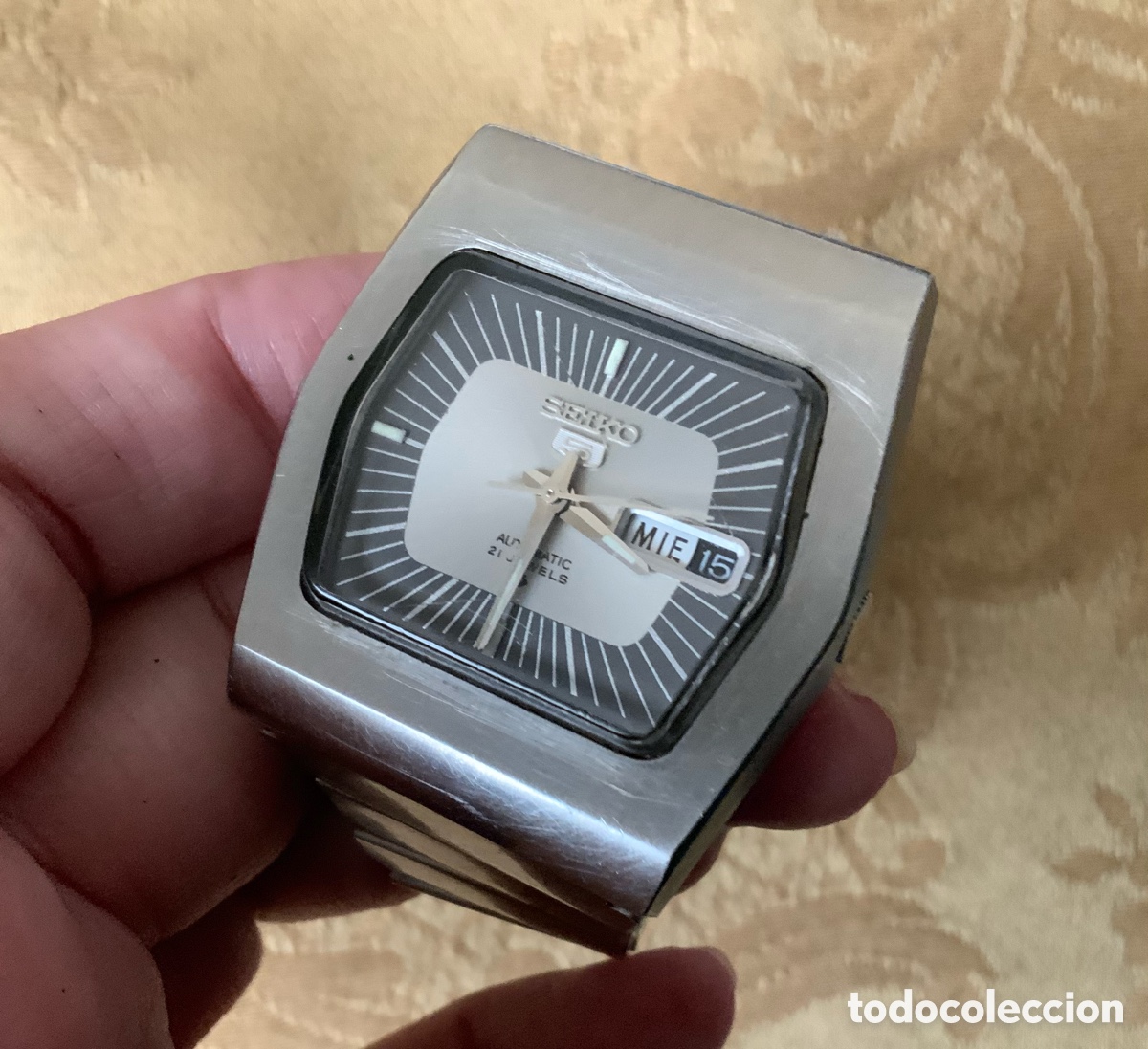 Relojes autom&aacute;ticos: SEIKO 5 AUTOM&Aacute;TICO A&Ntilde;OS 70 - Foto 2