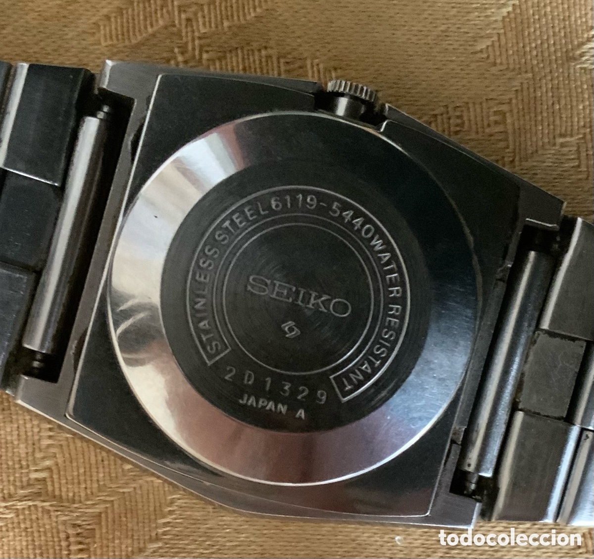 Relojes autom&aacute;ticos: SEIKO 5 AUTOM&Aacute;TICO A&Ntilde;OS 70 - Foto 4