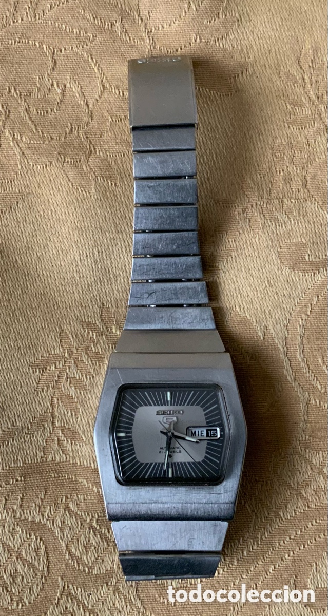 Relojes autom&aacute;ticos: SEIKO 5 AUTOM&Aacute;TICO A&Ntilde;OS 70 - Foto 6