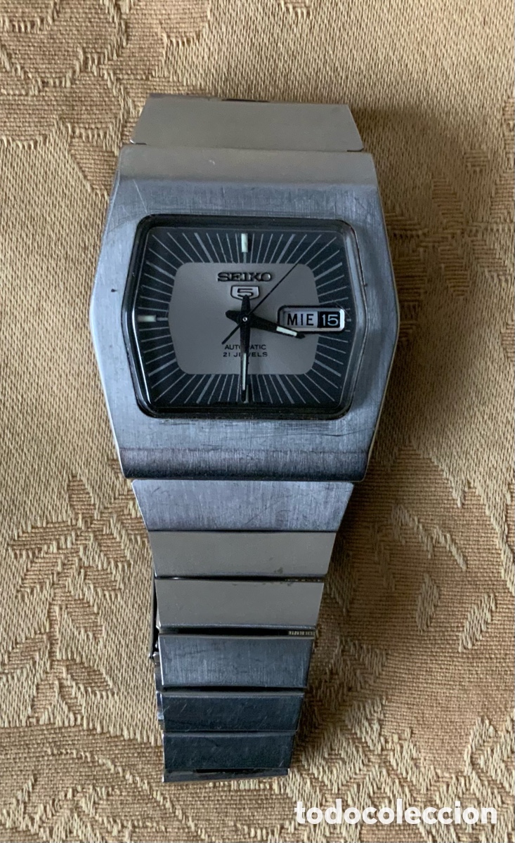 Relojes autom&aacute;ticos: SEIKO 5 AUTOM&Aacute;TICO A&Ntilde;OS 70 - Foto 11