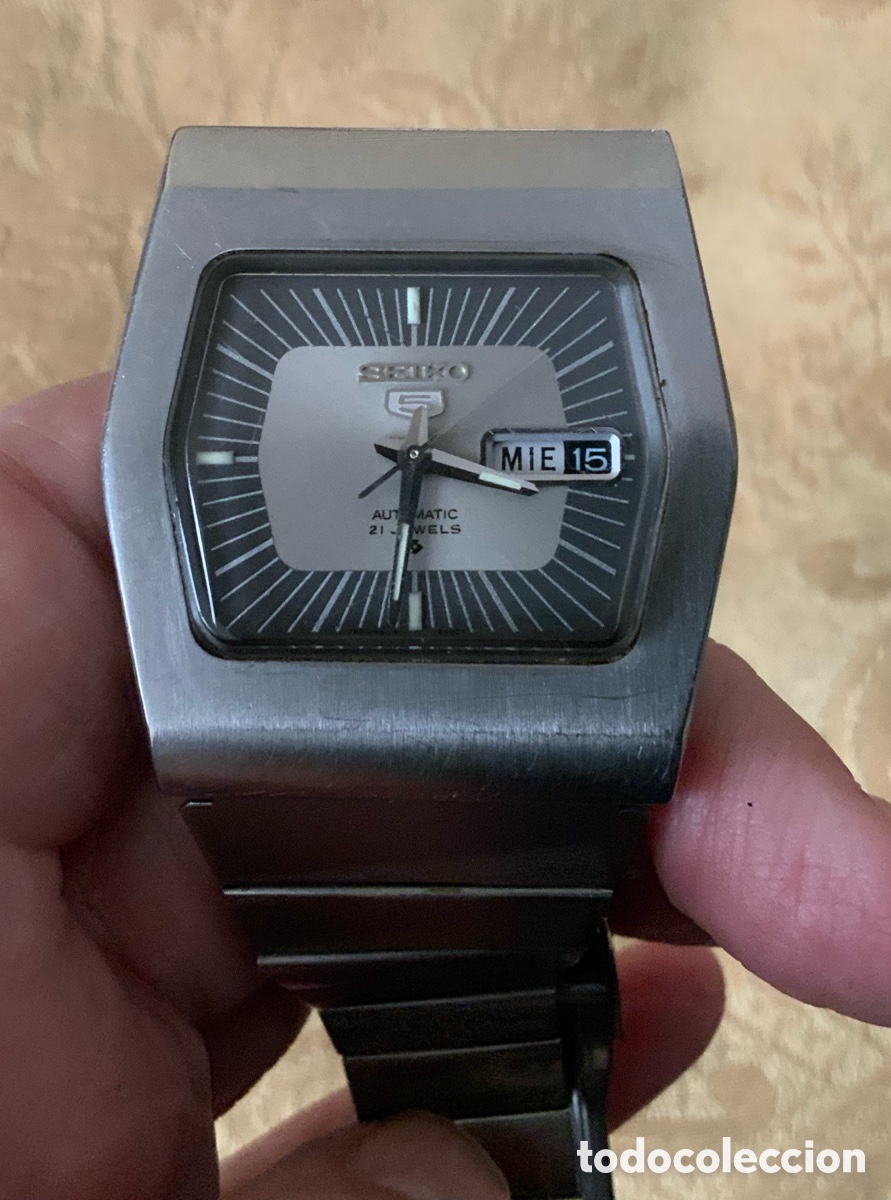 Relojes autom&aacute;ticos: SEIKO 5 AUTOM&Aacute;TICO A&Ntilde;OS 70 - Foto 12
