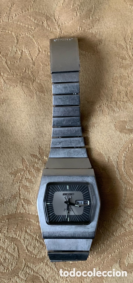 Relojes autom&aacute;ticos: SEIKO 5 AUTOM&Aacute;TICO A&Ntilde;OS 70 - Foto 15