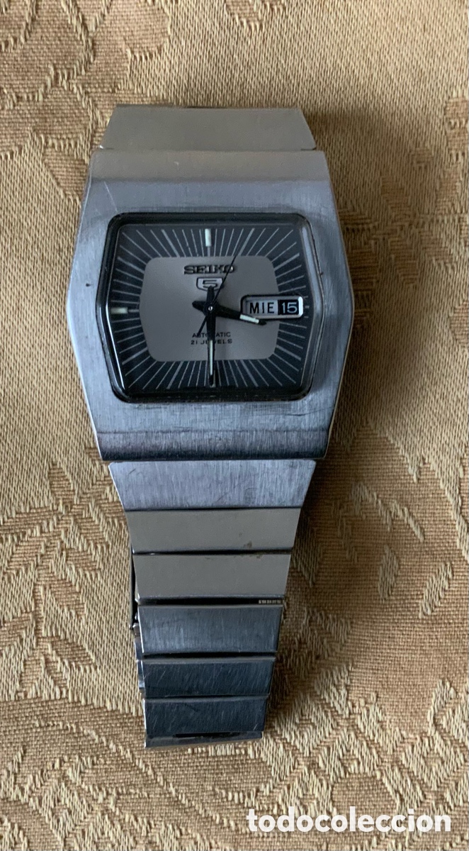 Relojes autom&aacute;ticos: SEIKO 5 AUTOM&Aacute;TICO A&Ntilde;OS 70 - Foto 16