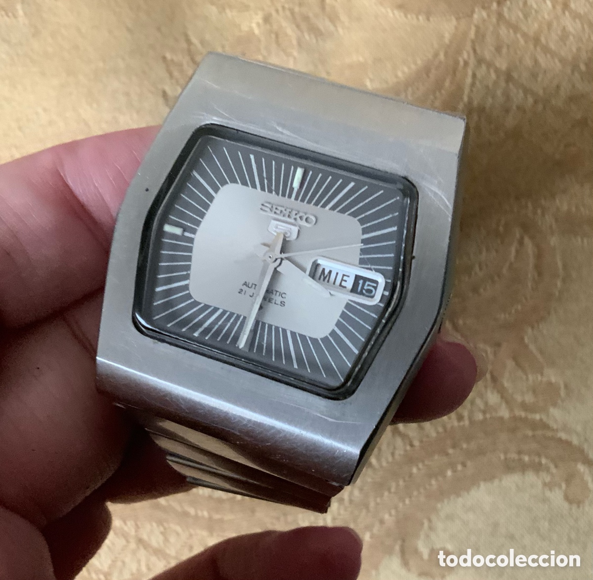 Relojes autom&aacute;ticos: SEIKO 5 AUTOM&Aacute;TICO A&Ntilde;OS 70