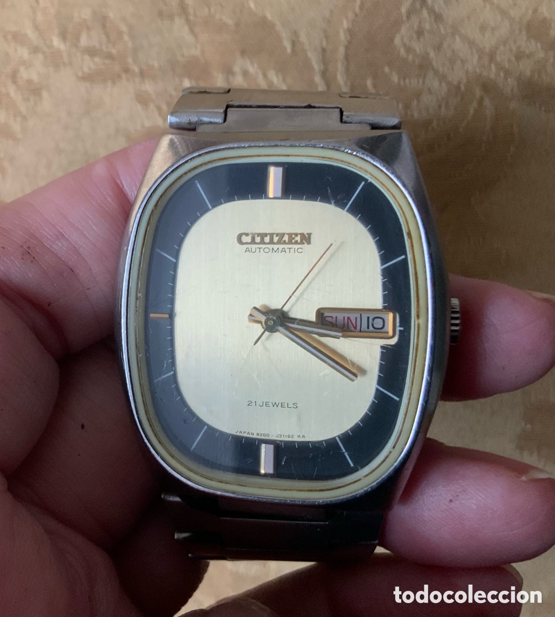 Relojes autom&aacute;ticos: CITIZEN AUTOM&Aacute;TICO A&Ntilde;OS 70 FUNCIONA - Foto 2