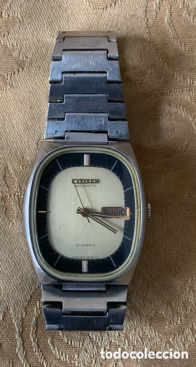 Relojes autom&aacute;ticos: CITIZEN AUTOM&Aacute;TICO A&Ntilde;OS 70 FUNCIONA - Foto 3