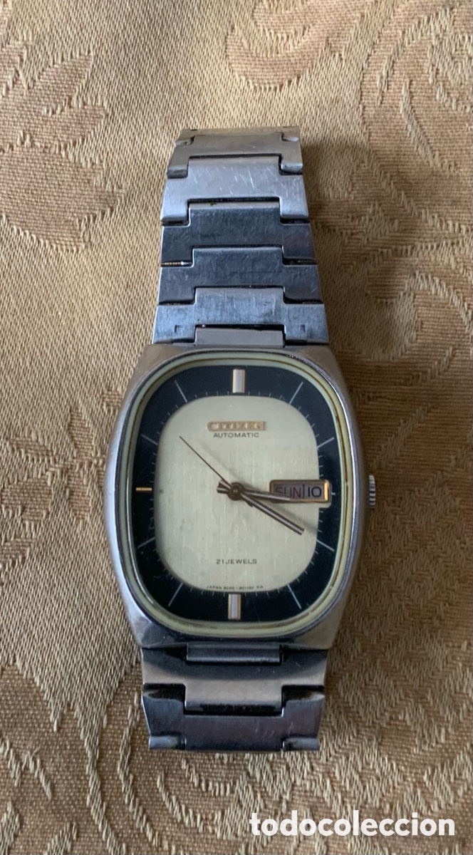 Relojes autom&aacute;ticos: CITIZEN AUTOM&Aacute;TICO A&Ntilde;OS 70 FUNCIONA - Foto 4
