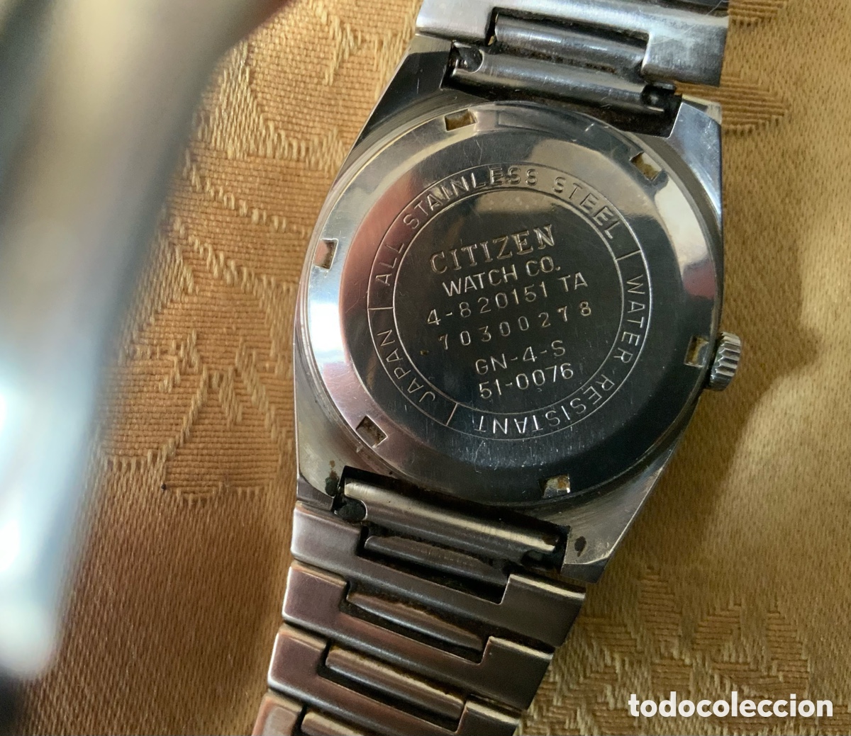 Relojes autom&aacute;ticos: CITIZEN AUTOM&Aacute;TICO A&Ntilde;OS 70 FUNCIONA - Foto 5