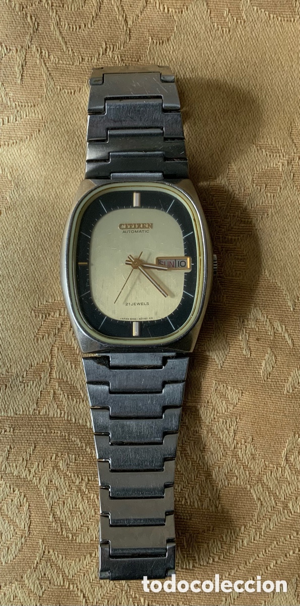 Relojes autom&aacute;ticos: CITIZEN AUTOM&Aacute;TICO A&Ntilde;OS 70 FUNCIONA - Foto 8