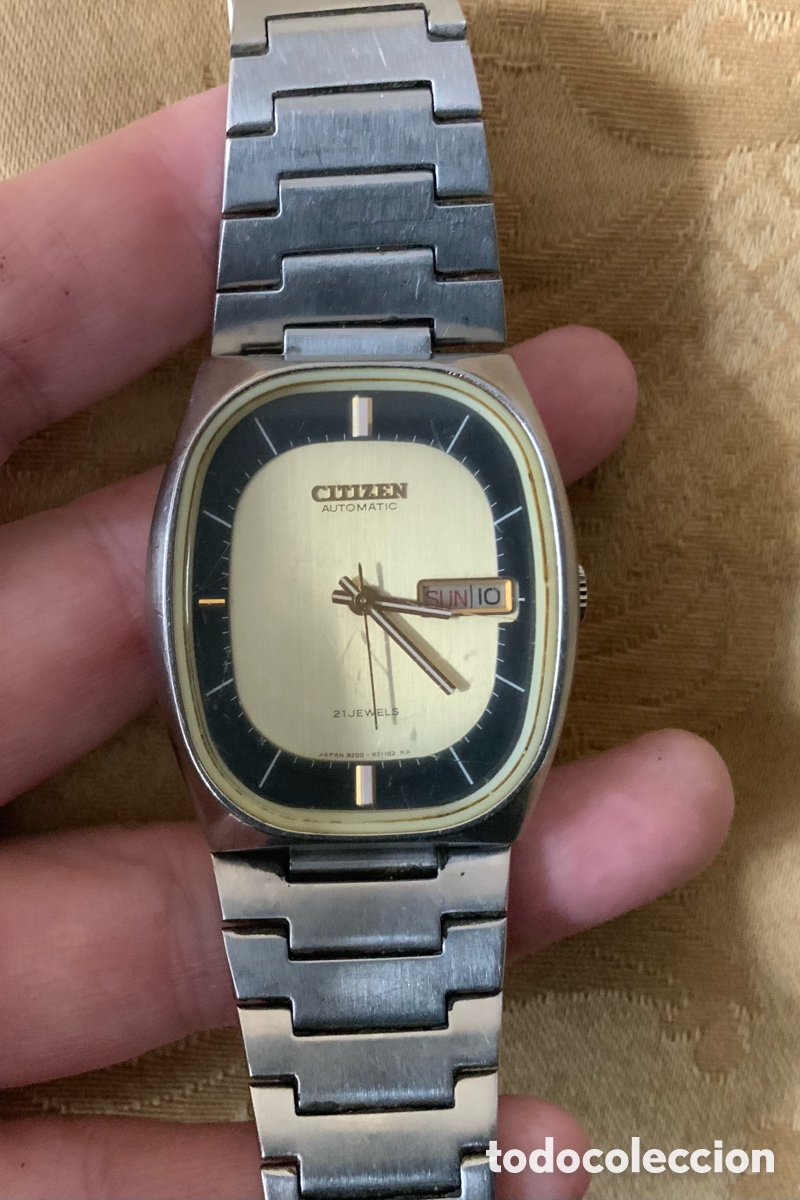 Relojes autom&aacute;ticos: CITIZEN AUTOM&Aacute;TICO A&Ntilde;OS 70 FUNCIONA - Foto 9