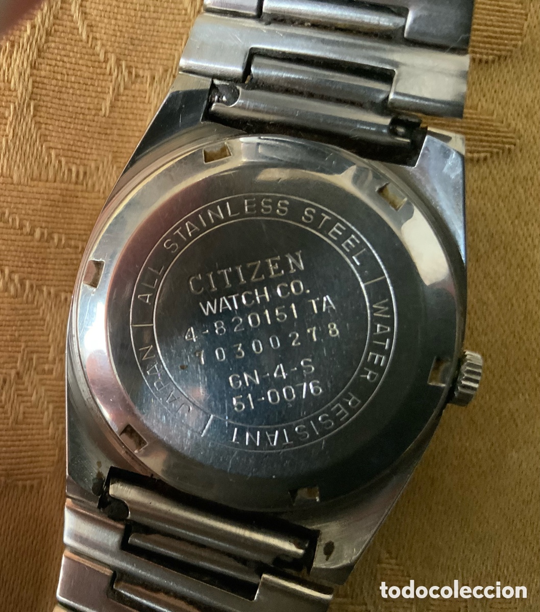 Relojes autom&aacute;ticos: CITIZEN AUTOM&Aacute;TICO A&Ntilde;OS 70 FUNCIONA - Foto 11