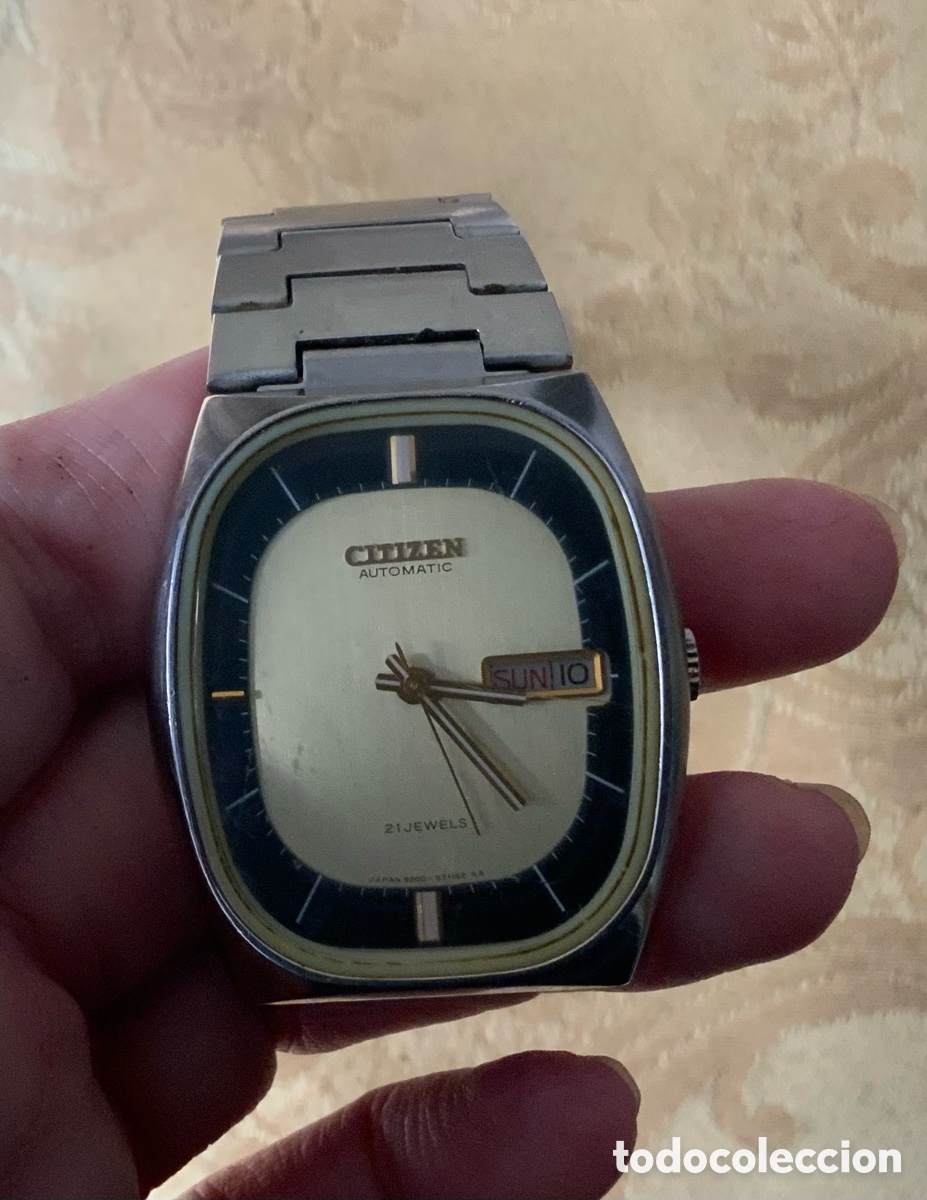 Relojes autom&aacute;ticos: CITIZEN AUTOM&Aacute;TICO A&Ntilde;OS 70 FUNCIONA - Foto 13