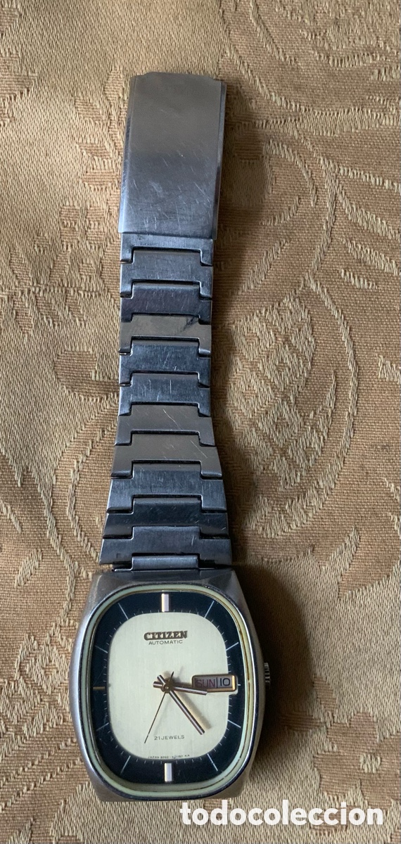 Relojes autom&aacute;ticos: CITIZEN AUTOM&Aacute;TICO A&Ntilde;OS 70 FUNCIONA - Foto 14