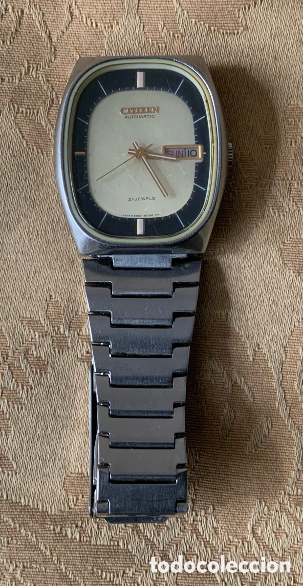 Relojes autom&aacute;ticos: CITIZEN AUTOM&Aacute;TICO A&Ntilde;OS 70 FUNCIONA - Foto 15