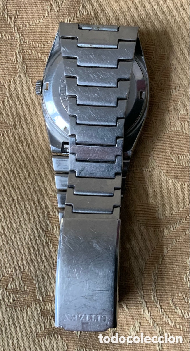 Relojes autom&aacute;ticos: CITIZEN AUTOM&Aacute;TICO A&Ntilde;OS 70 FUNCIONA - Foto 16