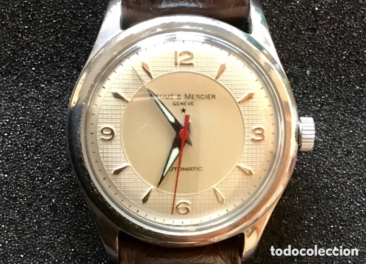 Relojes autom&aacute;ticos: Reloj Baume Mercier - suizo - a&ntilde;os 50