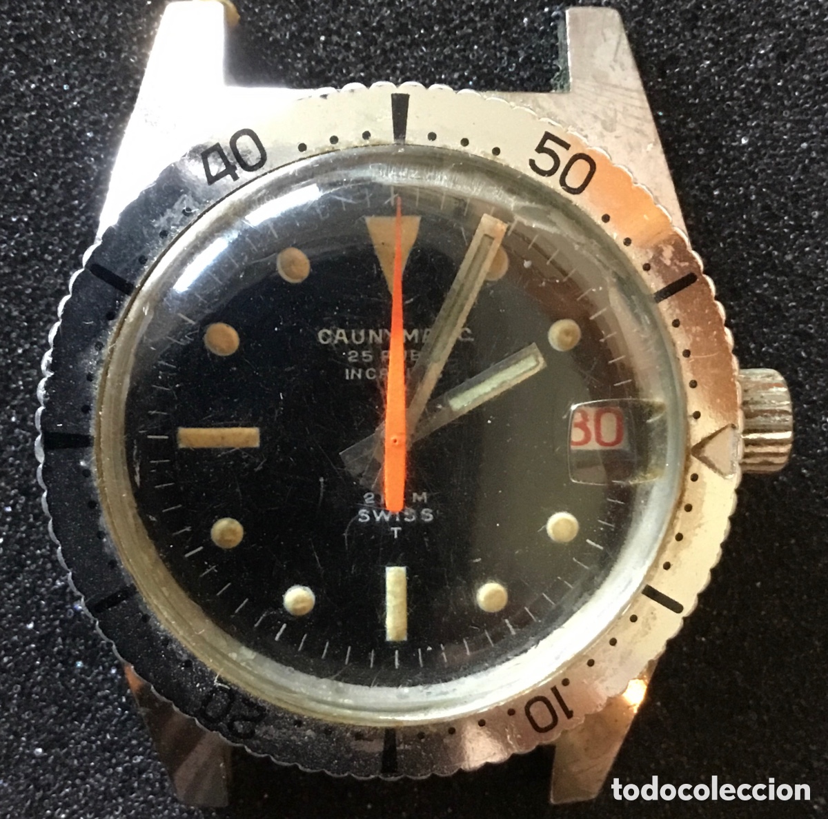 Relojes autom&aacute;ticos: Reloj Cauny - Suizo - A&ntilde;os 80