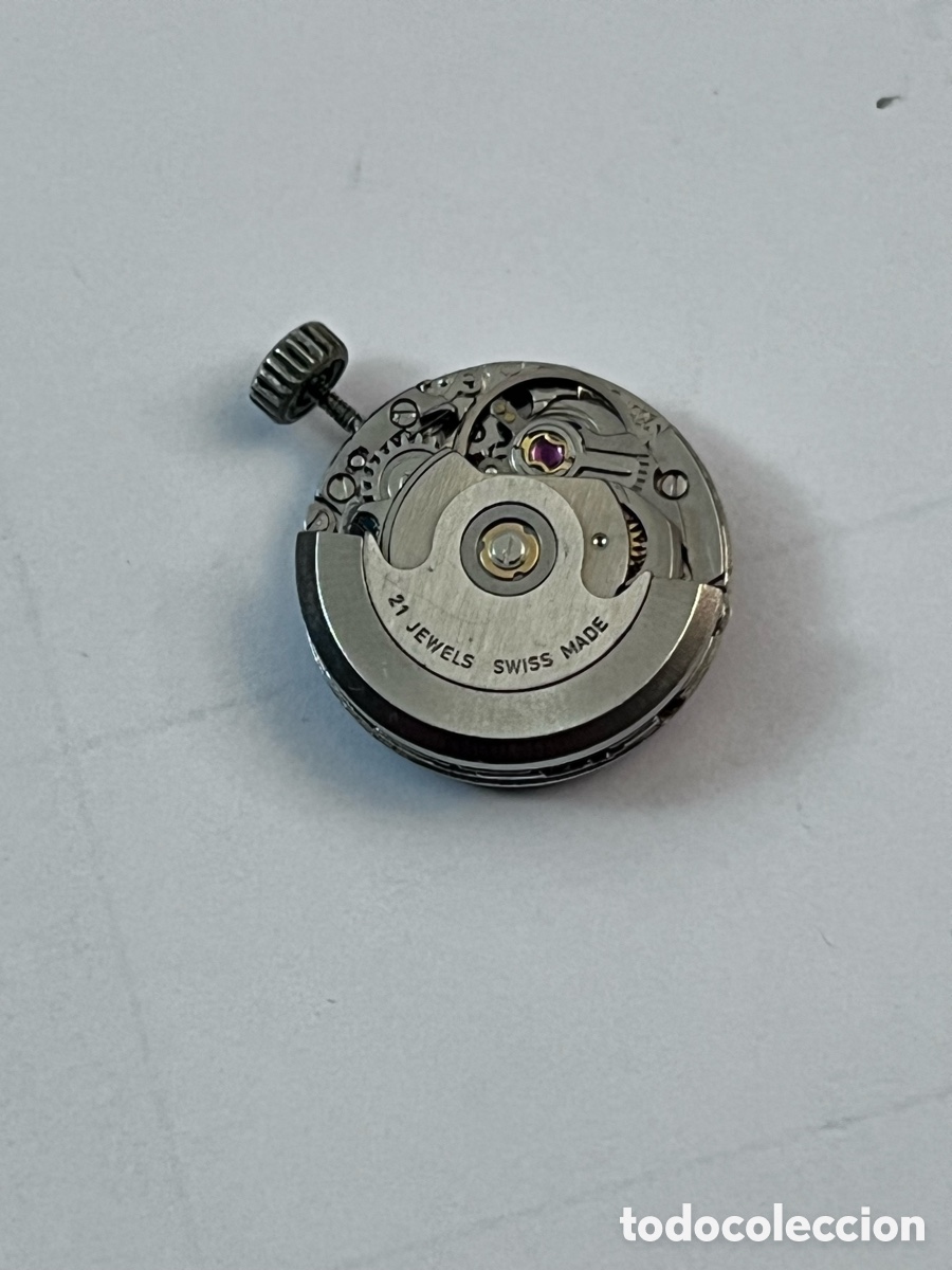Relojes autom&aacute;ticos: ✅ Mecanismo reloj JUPEX 21 Rubis autom&aacute;tico calendario 74SL