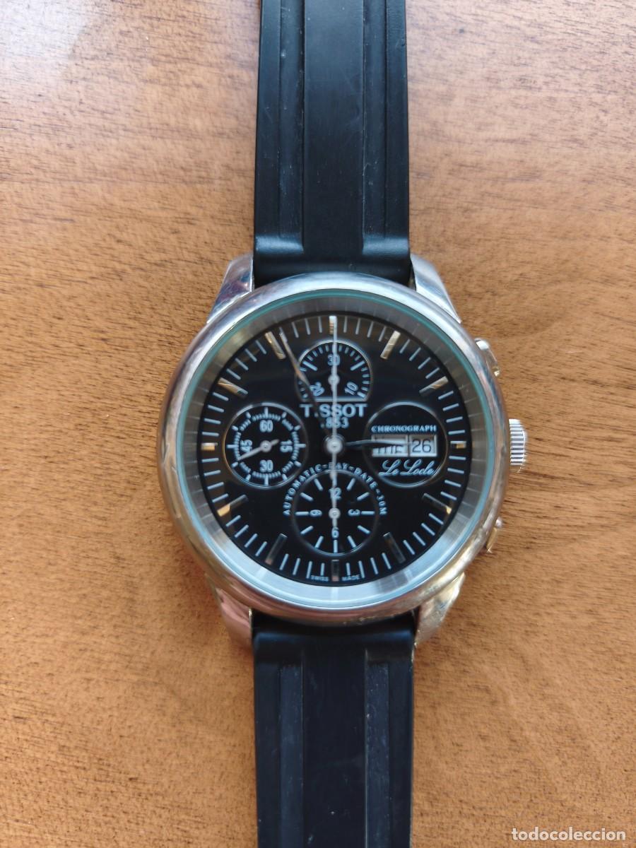 Montres automatiques: Reloj TISSOT 1853 Le Locle