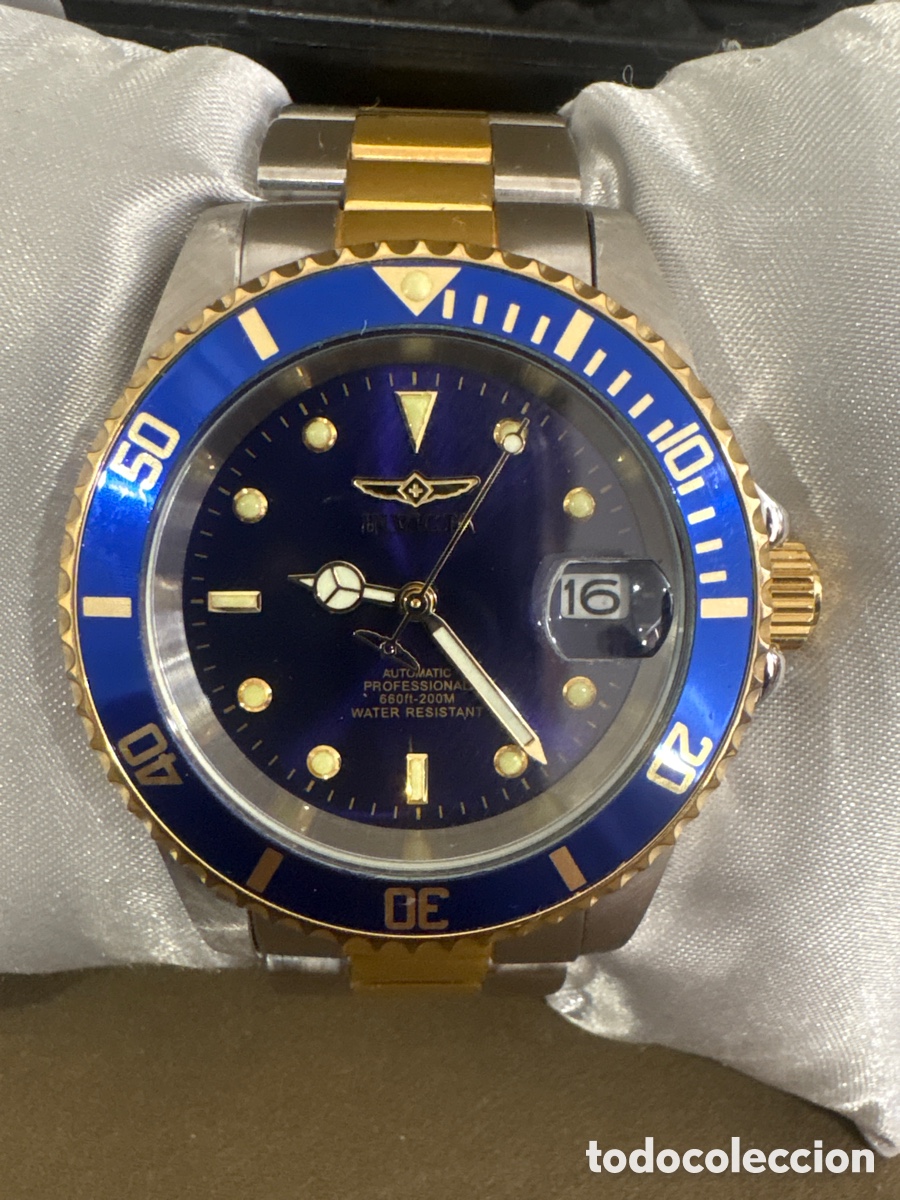 Orologi automatici: Reloj INVICTA AUTOM&Aacute;TICO,40mm sin contar corona*NUEVO SIN USAR*VER FOTOS