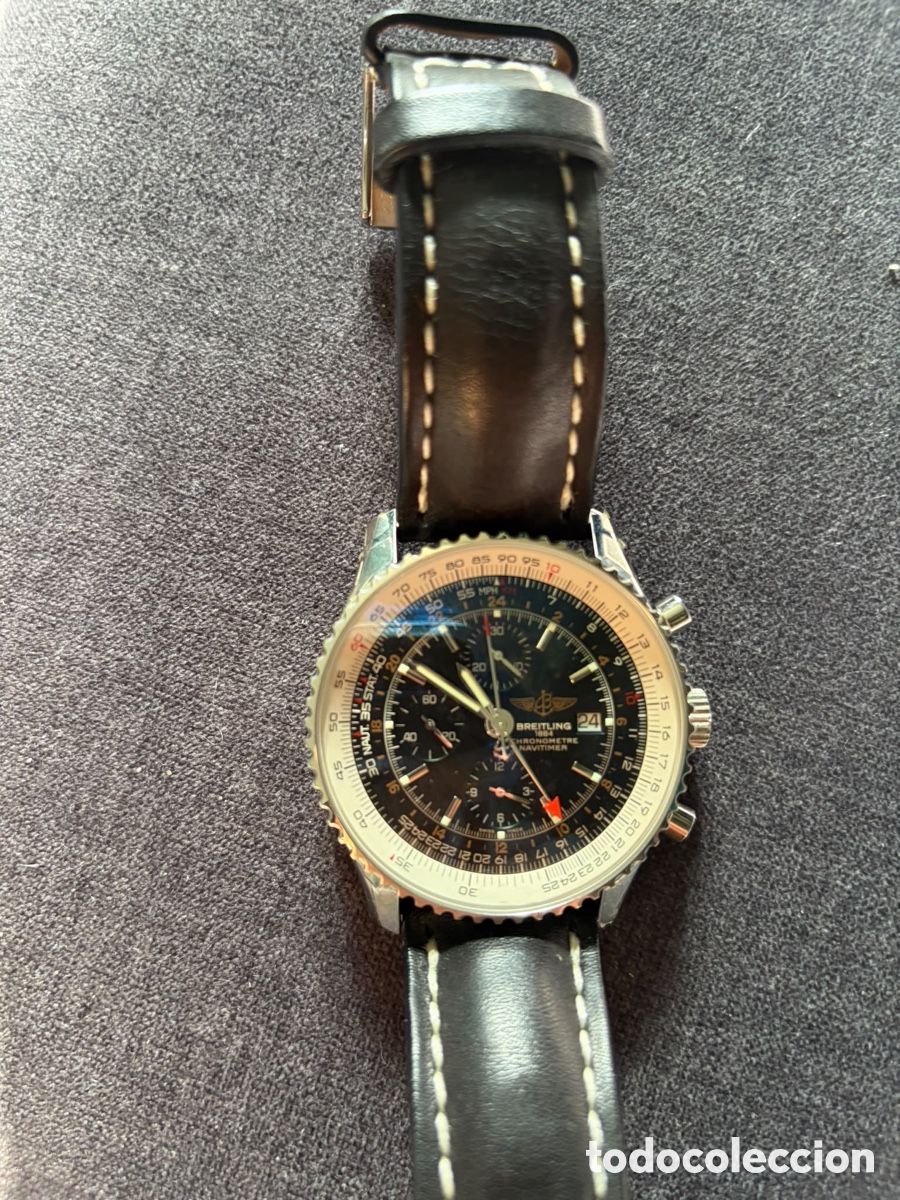 Relojes autom&aacute;ticos: BREITLING NAVITIMER WORLD A24322 &ndash; SIN ESTRENAR - Foto 2