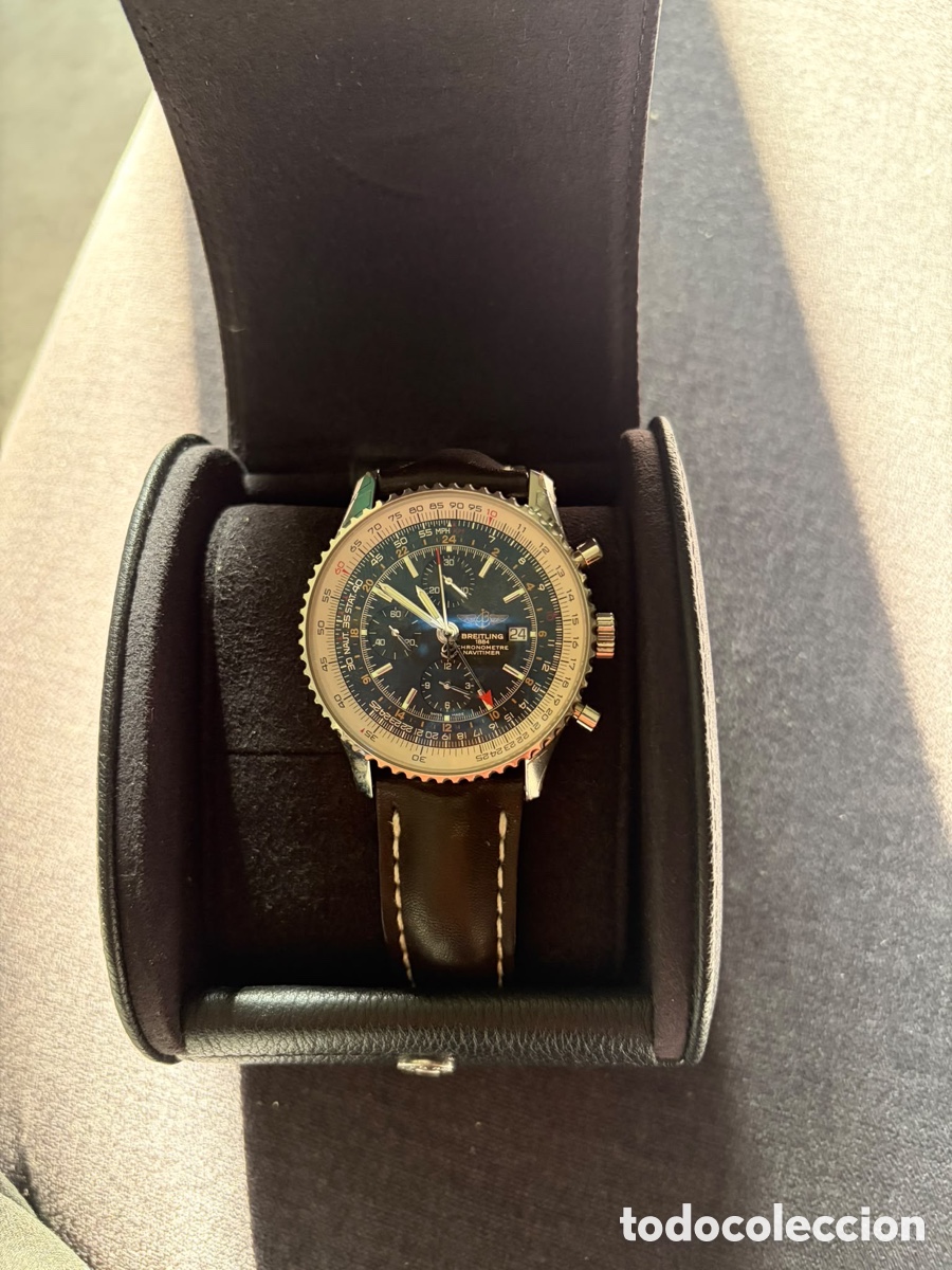 Relojes autom&aacute;ticos: BREITLING NAVITIMER WORLD A24322 &ndash; SIN ESTRENAR - Foto 10