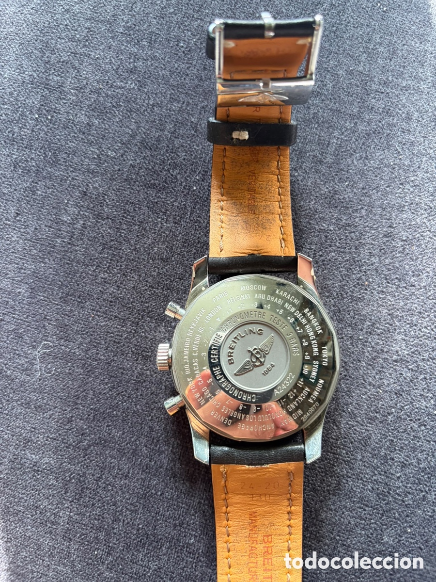 Relojes autom&aacute;ticos: BREITLING NAVITIMER WORLD A24322 &ndash; SIN ESTRENAR - Foto 11